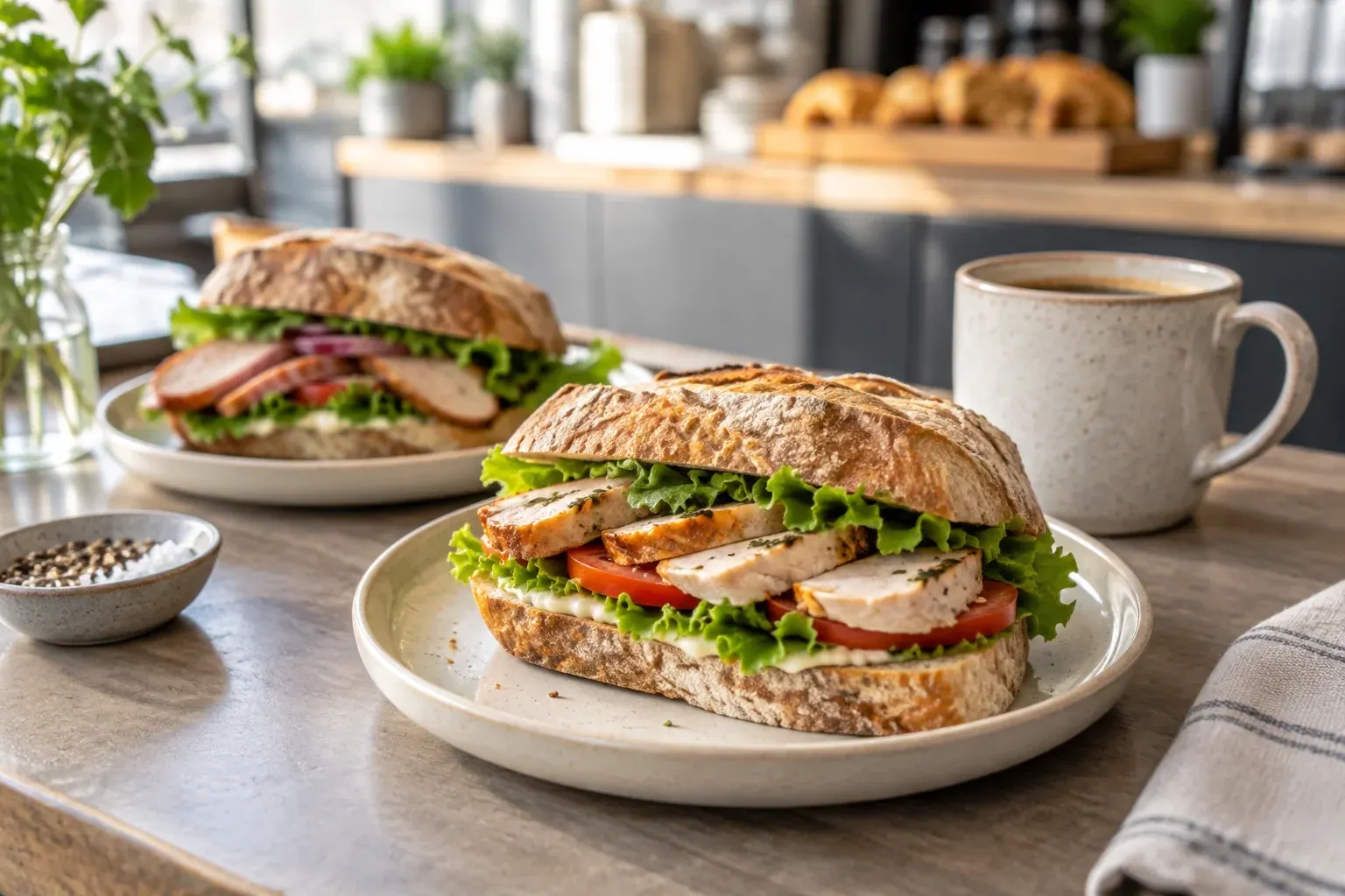 Cafés & sandwich bars
