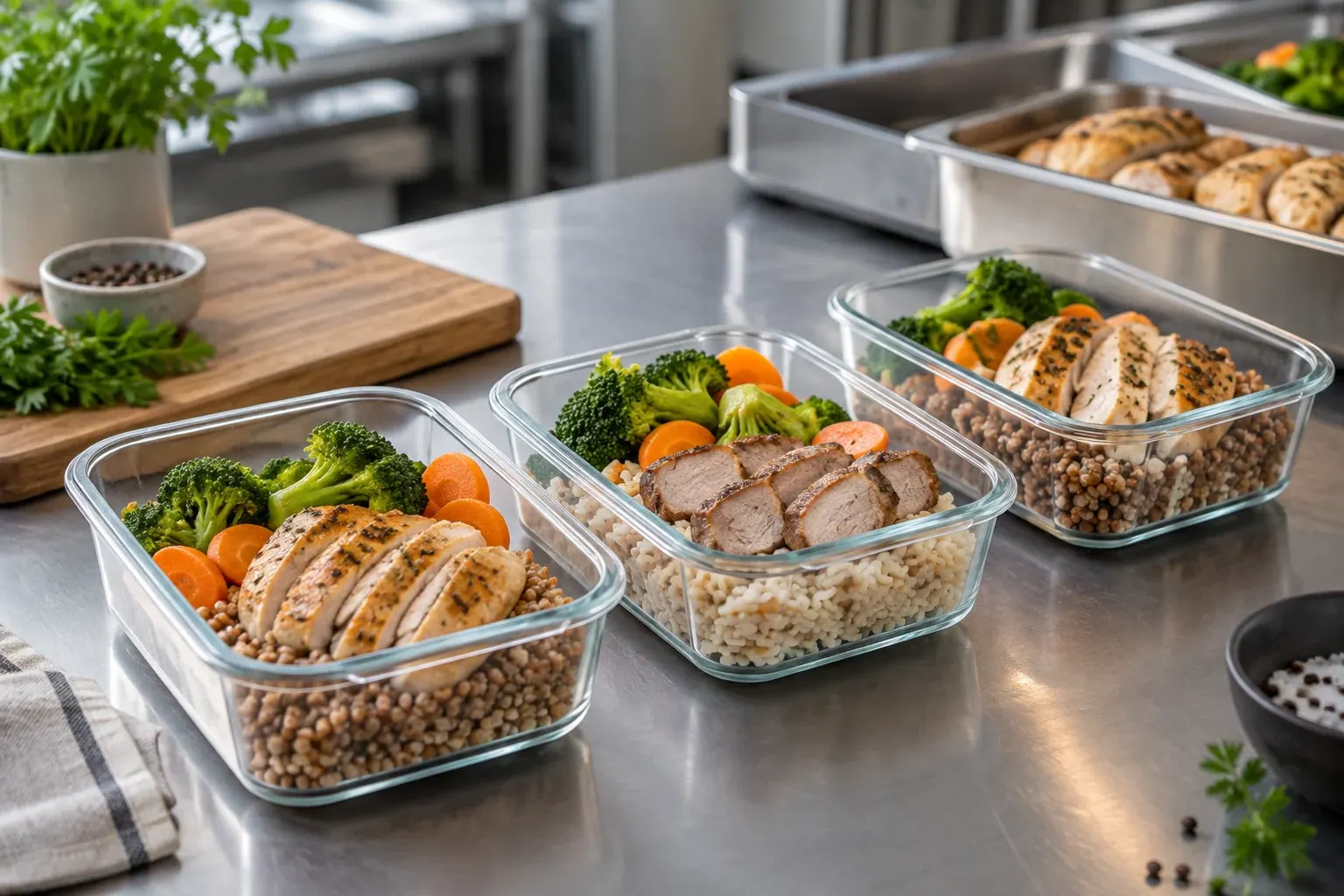 Lunch services & meal preparation